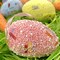 Easter Egg Ornaments and Carrot Hanging Ornaments 12 Pieces Colorful 6 Pieces Premium Foam Glitter Artificial Carrots Tree Decorations Home Party DIY Crafts